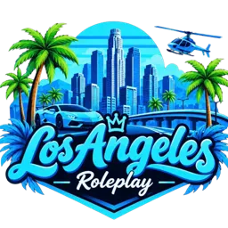 Los Angeles, California server logo